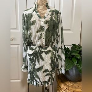 Women Bohemian style dress